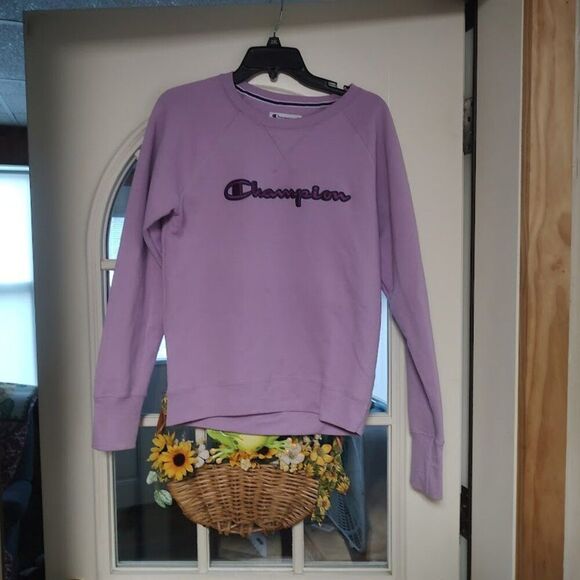 New Champion purple Sweatshirt Women's Small - Picture 1 of 2